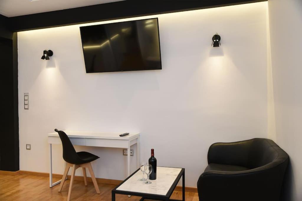 Syntagma Square, 30Sqm Nikis Luxurious Studio Atina Dış mekan fotoğraf