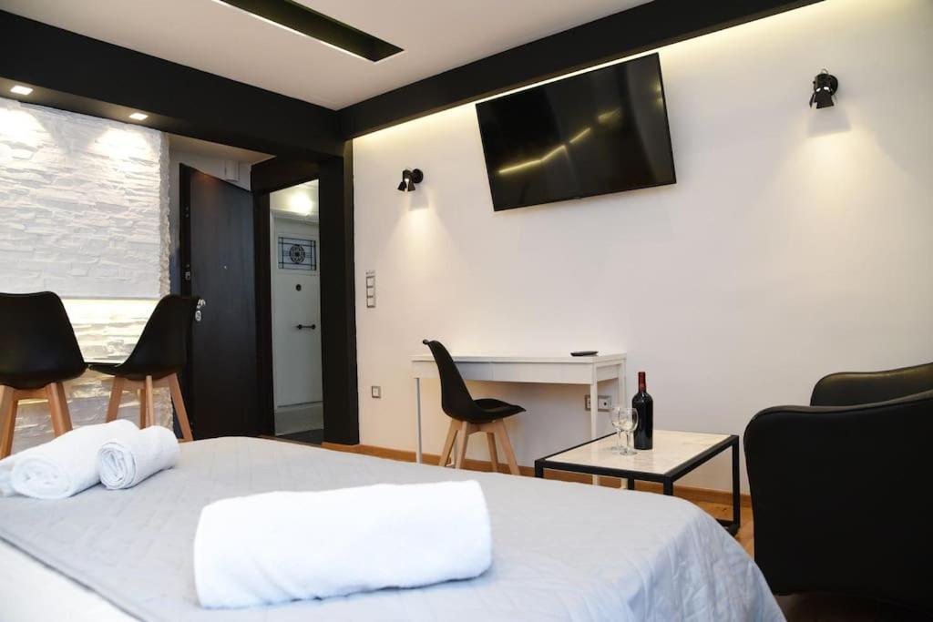 Syntagma Square, 30Sqm Nikis Luxurious Studio Atina Dış mekan fotoğraf