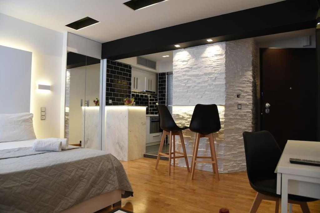 Syntagma Square, 30Sqm Nikis Luxurious Studio Atina Dış mekan fotoğraf