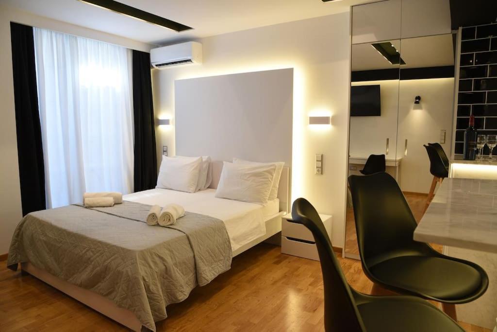 Syntagma Square, 30Sqm Nikis Luxurious Studio Atina Dış mekan fotoğraf