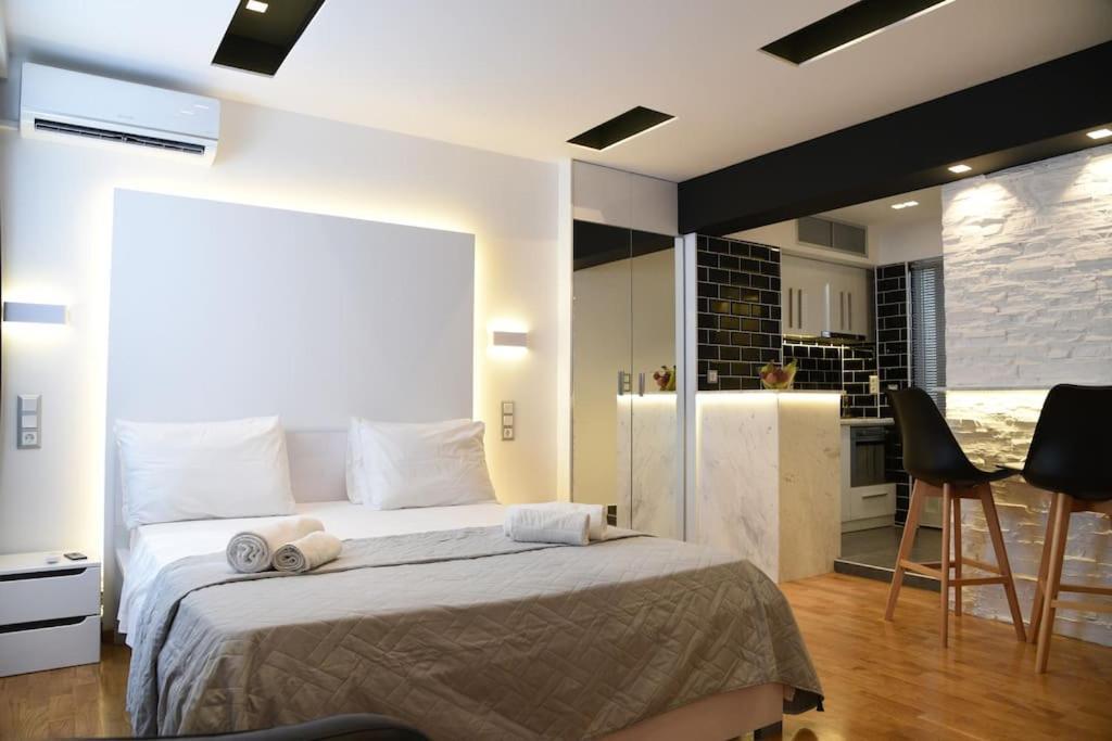 Syntagma Square, 30Sqm Nikis Luxurious Studio Atina Dış mekan fotoğraf