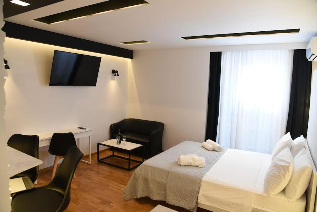 Syntagma Square, 30Sqm Nikis Luxurious Studio Atina Dış mekan fotoğraf